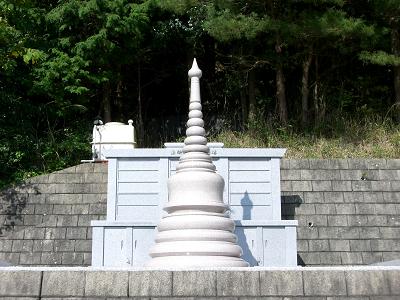 法輪寺　永代供養塔